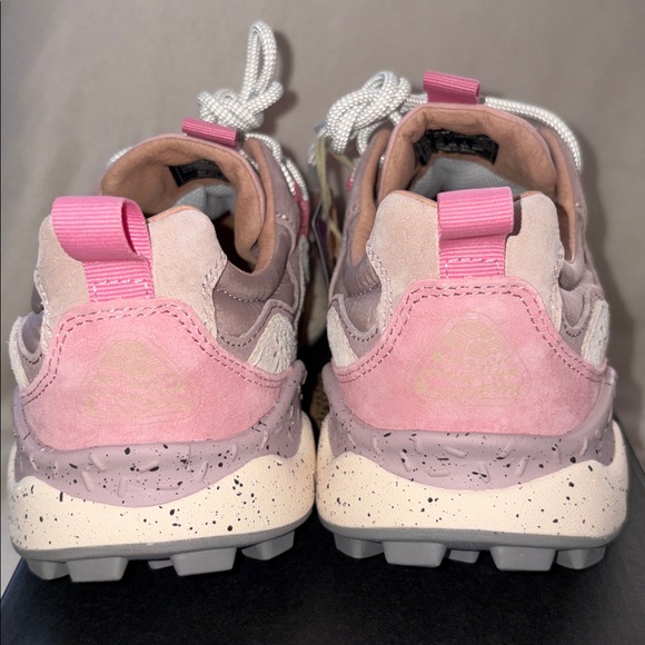 NWT Flower Mountain Yamano 3 Sneaker in Cipria Beige - Picture 10 of 14